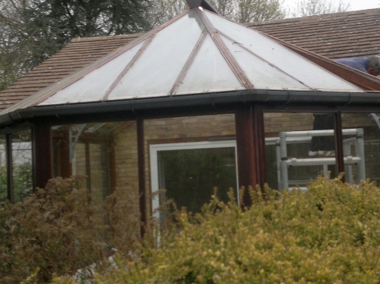 Amdega Conservatory refurbishment