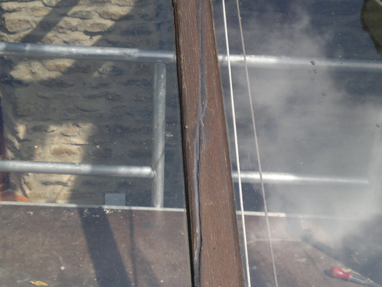 Amdega Conservatory refurbishment