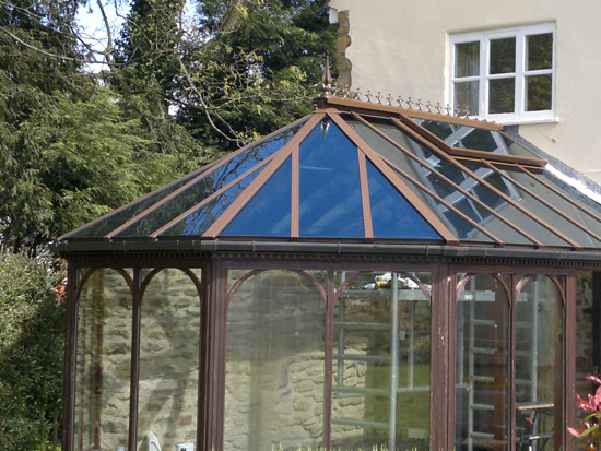 Amdega Conservatory refurbishment