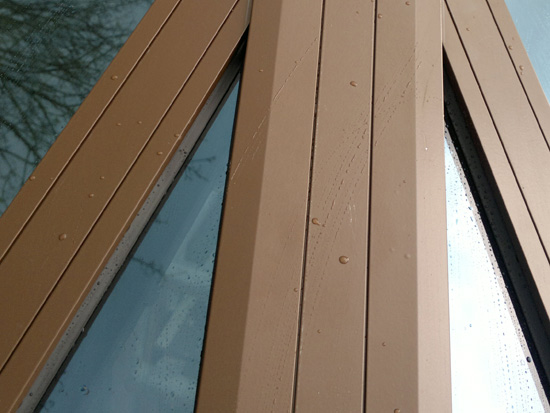 Amdega Conservatory refurbishment