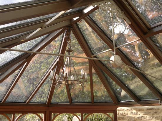 Amdega Conservatory refurbishment