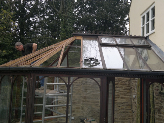 Amdega Conservatory refurbishment