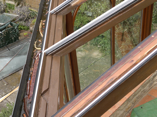 Amdega Conservatory refurbishment