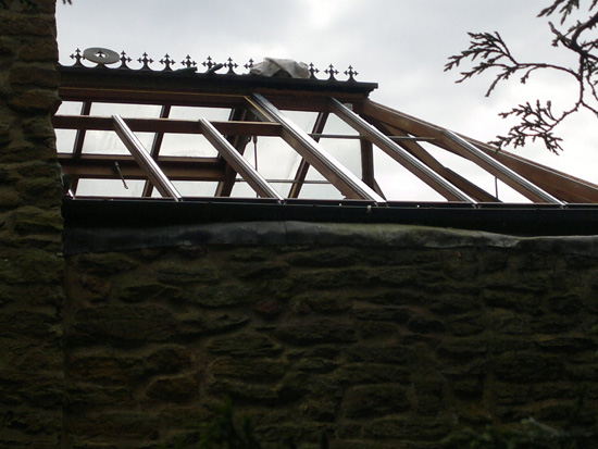 Amdega Conservatory refurbishment