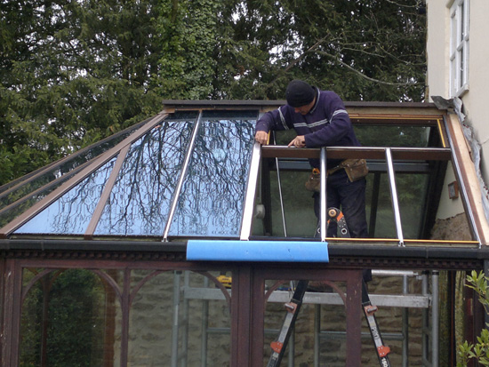 Amdega Conservatory refurbishment