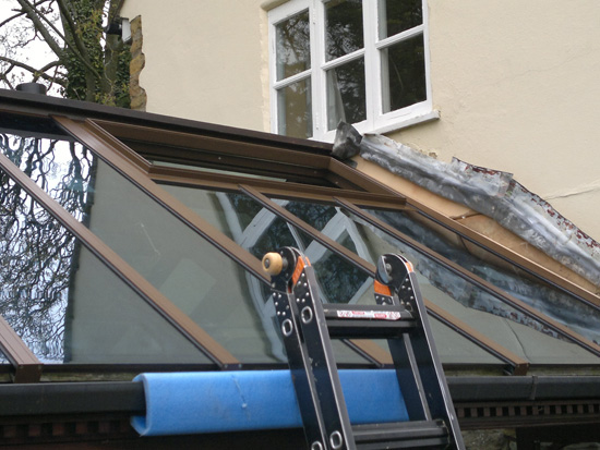 Amdega Conservatory refurbishment