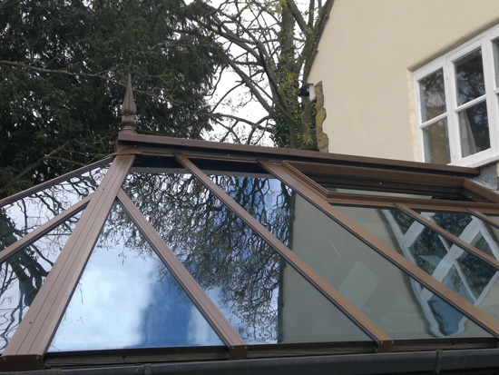 Amdega Conservatory refurbishment