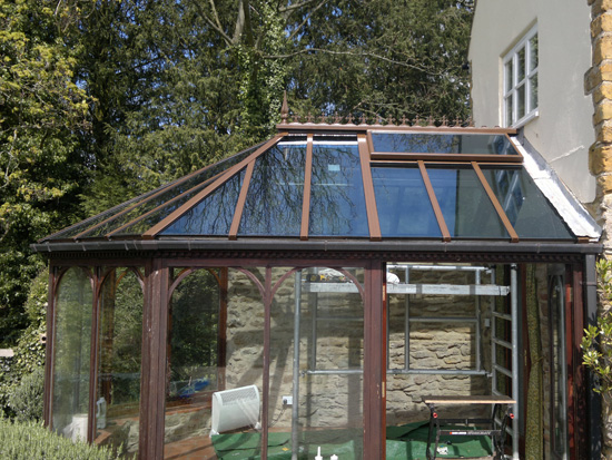 Amdega Conservatory refurbishment