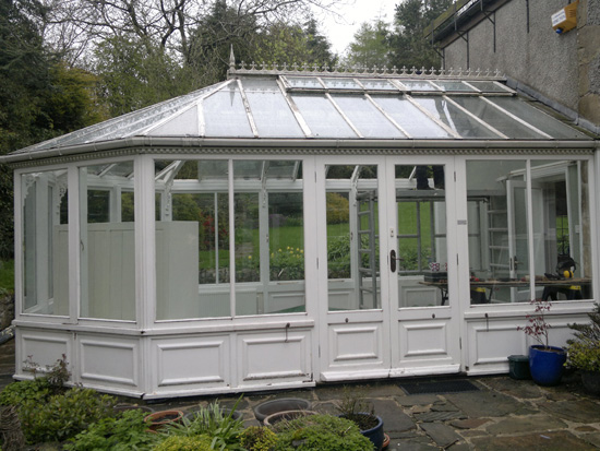 Amdega Conservatory refurbishment