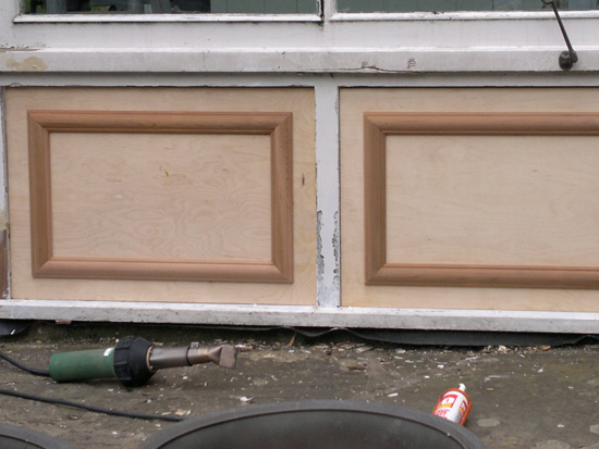 Amdega Conservatory refurbishment