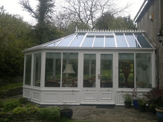 Amdega Conservatory refurbishment