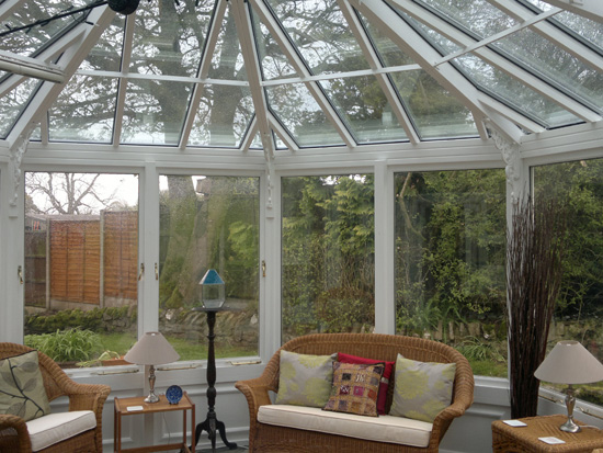 Amdega Conservatory refurbishment