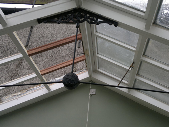 Amdega Conservatory refurbishment