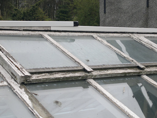 Amdega Conservatory refurbishment