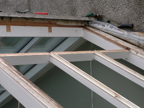 Amdega Conservatory refurbishment