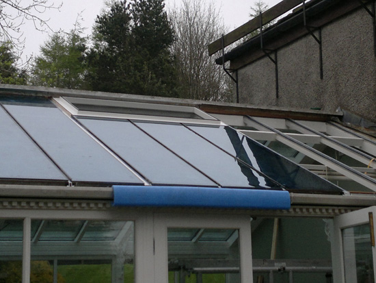 Amdega Conservatory refurbishment