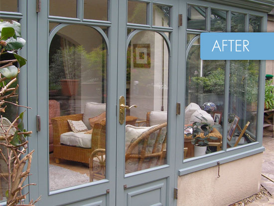 Amdega Conservatory Painting