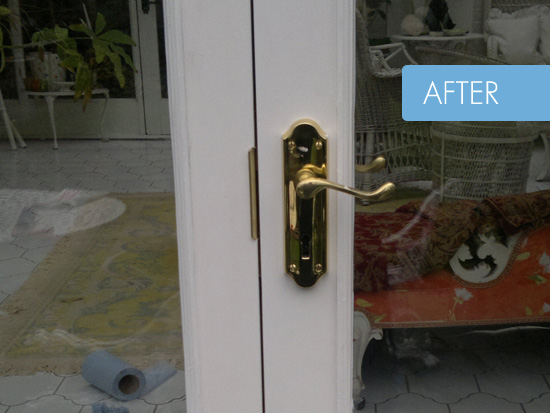 Amdega Conservatory repairs