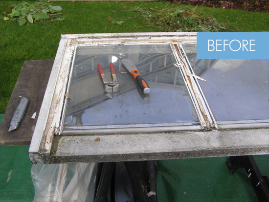 Amdega Conservatory restoration